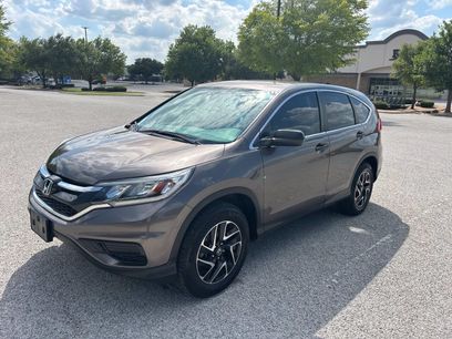 Used 2016 Honda CR-V SE