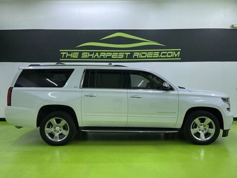 Used 2016 Chevrolet Suburban LTZ image 11