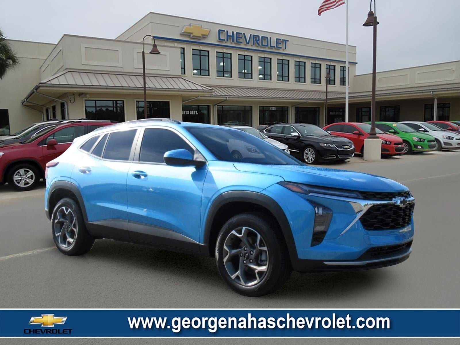 New 2026 Chevrolet Trax LT w/ Driver Confidence Package FWD image 1