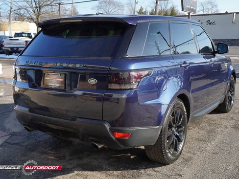 Used 2014 Land Rover Range Rover Sport HSE image 7