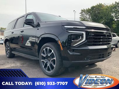 New 2026 Chevrolet Suburban RST w/ Comfort Package