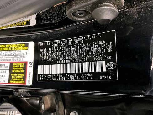 Used 2019 Toyota Camry XSE FWD image 32