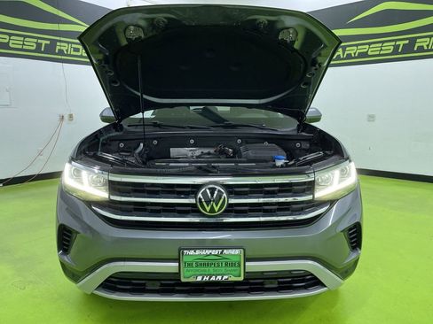 Used 2020 Volkswagen Atlas Cross Sport SEL w/ Cross Sport MDO Package AWD/4WD image 4
