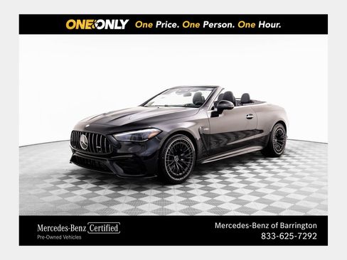 New 2026 Mercedes-Benz CLE 53 AMG 4MATIC Cabriolet image 1