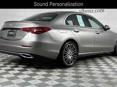 Certified 2024 Mercedes-Benz C 300 Sedan image 5