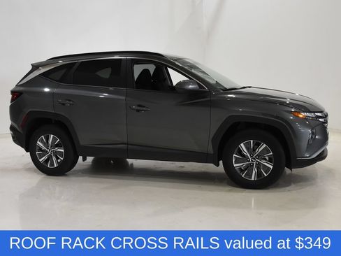 Used 2024 Hyundai Tucson Blue AWD/4WD image 4