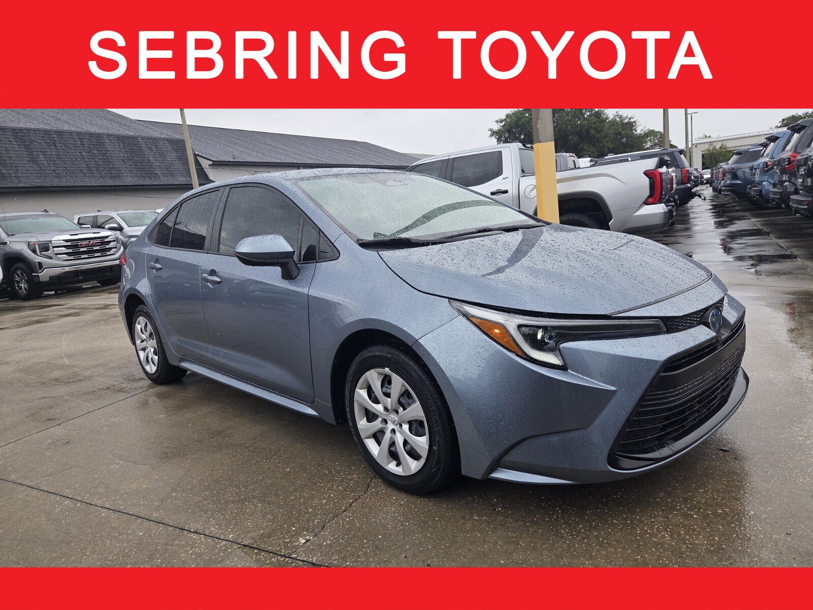 Certified 2025 Toyota Corolla LE FWD image 1