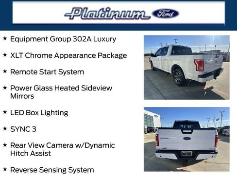 Used 2016 Ford F150 XLT w/ Equipment Group 302A Luxury image 22