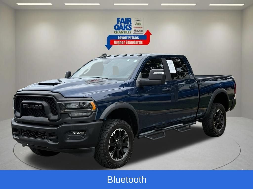 Certified 2024 RAM 2500 Rebel w/ Level 2 Equipment Group AWD/4WD image 5