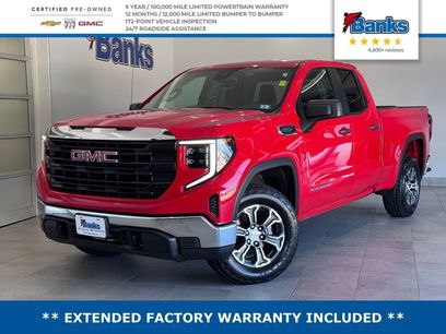Certified 2023 GMC Sierra 1500 Pro w/ Pro Value Package