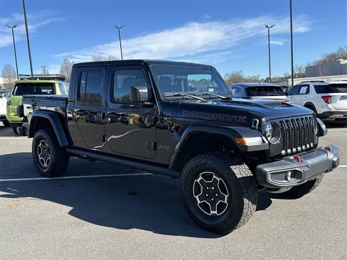 Used 2021 Jeep Gladiator Mojave w/ LED Lighting Group image 7