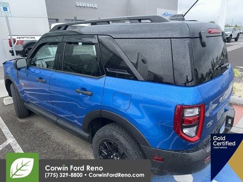 Certified 2025 Ford Bronco Sport Badlands w/ Badlands Tech Package AWD/4WD image 9
