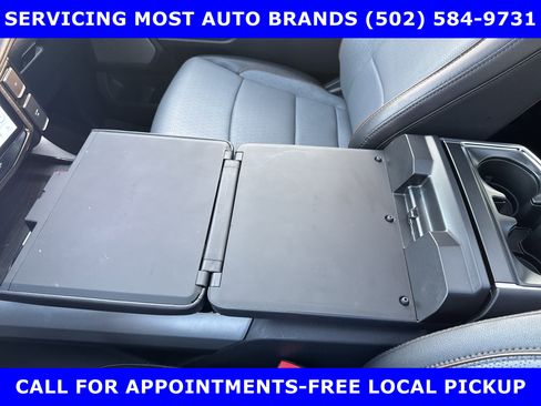 Certified 2024 Ford F150 Lightning Lariat w/ Max Trailer Tow Package image 36