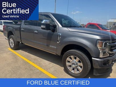 Used 2021 Ford F250 Platinum w/ FX4 Off-Road Package