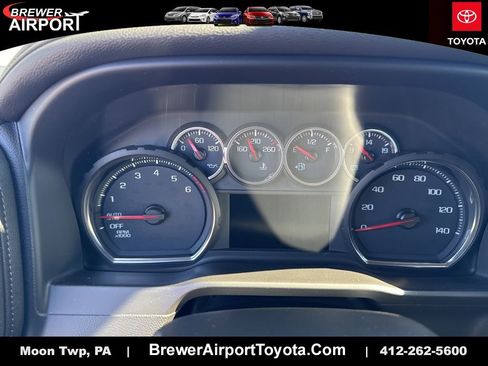 Used 2019 Chevrolet Silverado 1500 LTZ w/ LTZ Plus Package image 17