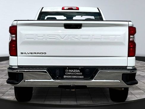Used 2025 Chevrolet Silverado 1500 W/T RWD image 6
