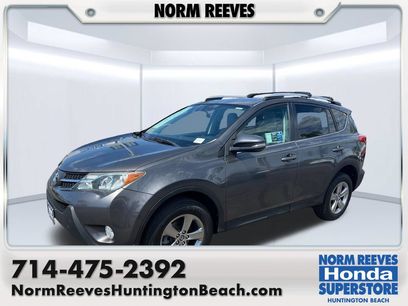 Used 2015 Toyota RAV4 XLE
