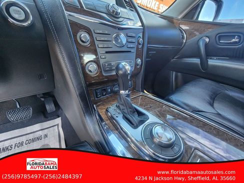 Used 2015 INFINITI QX80 4WD w/ 22" Wheel Package image 23