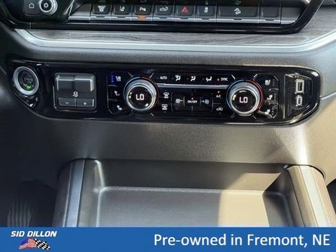 Used 2025 Chevrolet Silverado 2500 LTZ w/ LTZ Premium Package AWD/4WD image 12