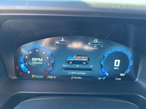 New 2025 Ford Bronco 4-Door image 20