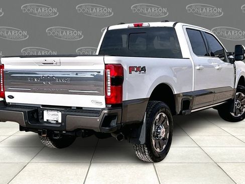 Certified 2023 Ford F350 King Ranch w/ FX4 Off-Road Package image 7