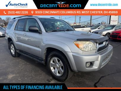 Used 2007 Toyota 4Runner Sport