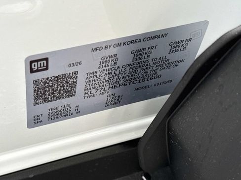 New 2026 Chevrolet Trax LT w/ Driver Confidence Package FWD image 20