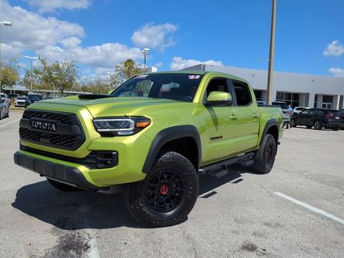 Used 2022 Toyota Tacoma TRD Pro image 1