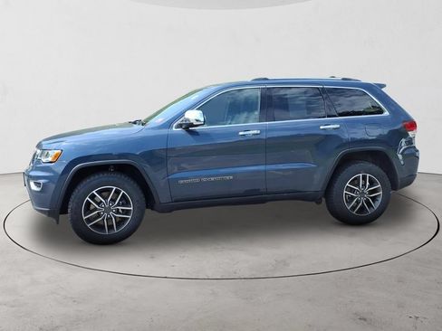 Used 2021 Jeep Grand Cherokee Limited AWD/4WD image 8