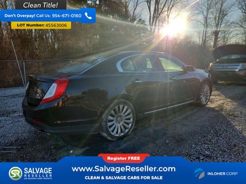 Used 2013 Lincoln MKS AWD image 4