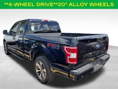 Used 2020 Ford F150 XL w/ Equipment Group 101A Mid AWD/4WD image 3