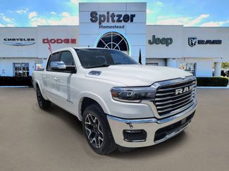 Used 2025 RAM 1500 Laramie AWD/4WD video 2