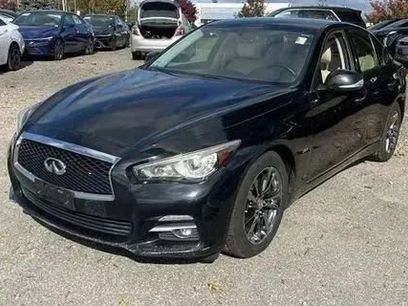 Used 2017 INFINITI Q50 Signature Edition