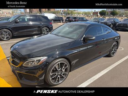 Used 2017 Mercedes-Benz C 43 AMG 4MATIC Coupe