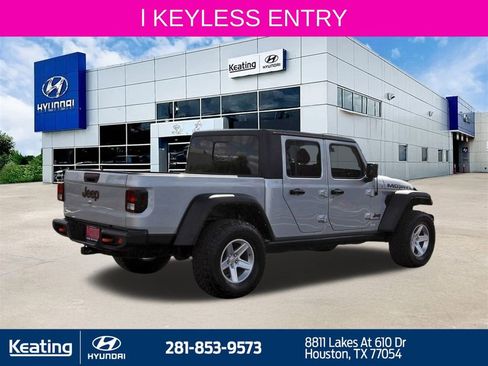 Used 2022 Jeep Gladiator Mojave w/ Cold Weather Group image 5