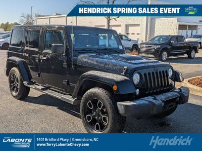 Used 2018 Jeep Wrangler Unlimited Sahara