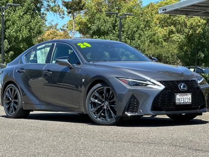 Certified 2024 Lexus IS 350 F Sport