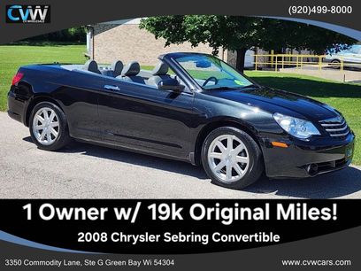 Used 2008 Chrysler Sebring Limited w/ Electronics Convenience Group