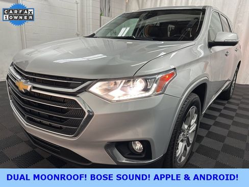 Used 2021 Chevrolet Traverse Premier w/ LPO, Floor Liner Package image 1