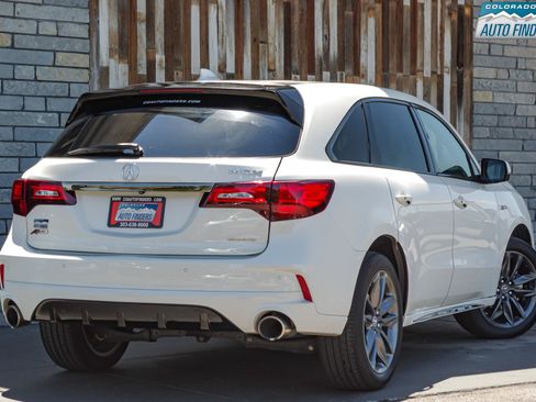 Used 2019 Acura MDX A-Spec AWD/4WD image 7