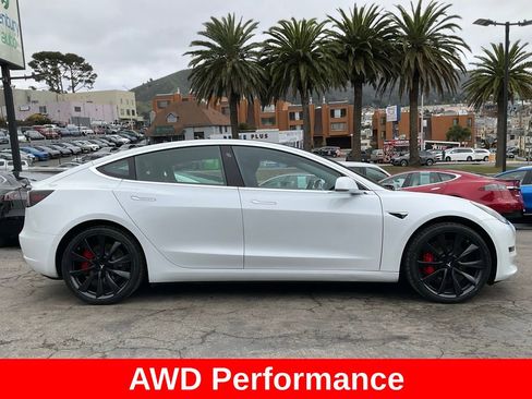 Used 2020 Tesla Model 3 Performance image 3