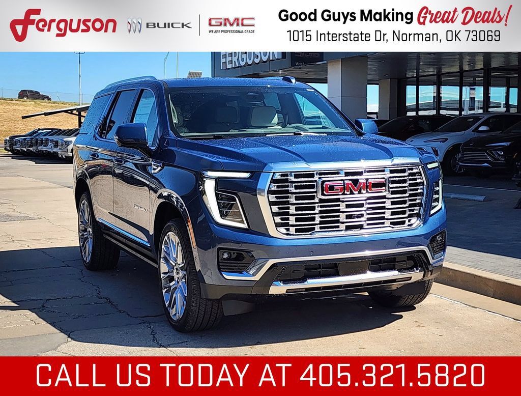 New 2026 GMC Yukon Denali w/ Denali Reserve Package AWD/4WD image 1