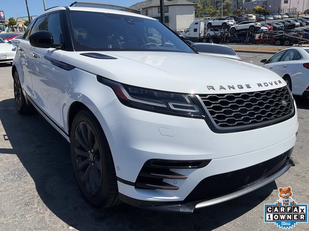 Used 2018 Land Rover Range Rover Velar R-Dynamic SE AWD/4WD image 72