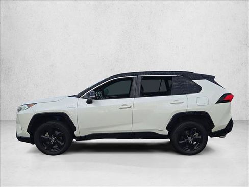Used 2021 Toyota RAV4 XSE w/ XSE Grade Weather Package AWD/4WD image 8