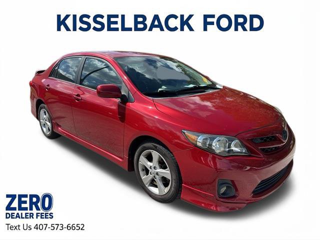 Used 2013 Toyota Corolla S FWD image 1