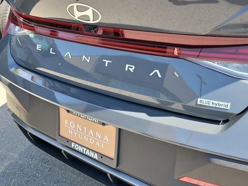New 2026 Hyundai Elantra Blue image 22