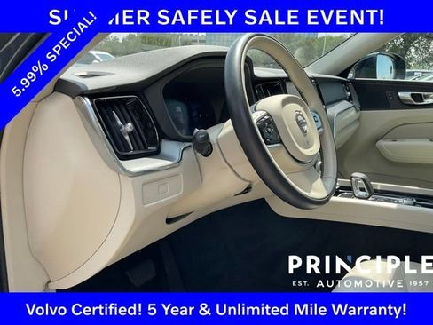 Certified 2025 Volvo XC60 B5 Core AWD/4WD image 23