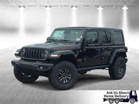 New 2026 Jeep Wrangler Rubicon image 1