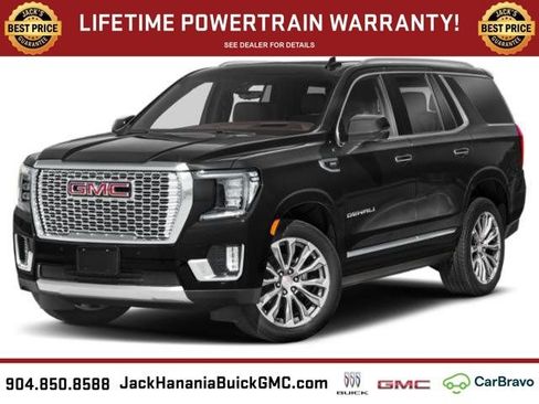 Used 2022 GMC Yukon Denali w/ Denali Premium Package RWD image 1