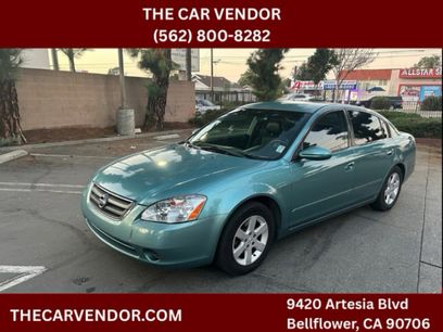 Used 2003 Nissan Altima 2.5 SL
